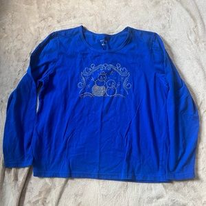 Women's snowman ⛄️ T shirt